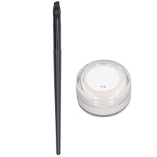 High Pigment Eyeliner Gel With Soft Smooth Texture, Waterproof Long Lasting Eye Makeup For Sensitive Skin, Includes Premium Eyeliner Brush For