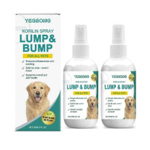 (2pcs) Bumps Pet Spray, Lumps & Bumps Pet Body Care Spray, Dog Cat Discomfort Swelling Relief Spray, Pet Anti-Itch Spray
