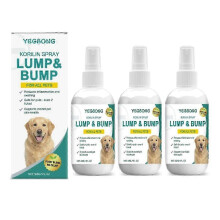 (3pcs) Bumps Pet Spray, Lumps & Bumps Pet Body Care Spray, Dog Cat Discomfort Swelling Relief Spray, Pet Anti-Itch Spray