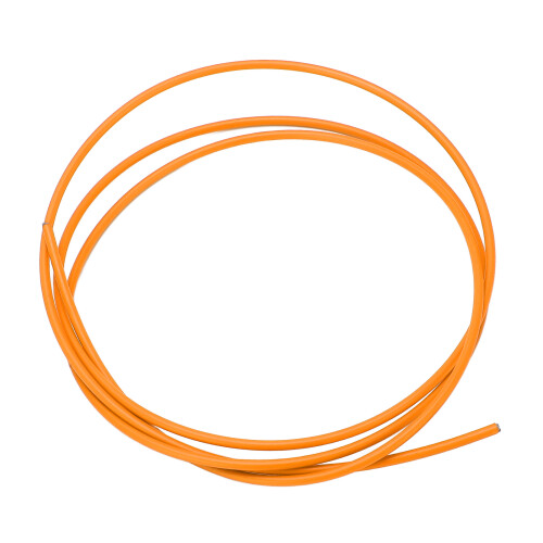 Orange Bicycle Inner Shifting Cable Line Tube, 2m, 4mm Diameter 2