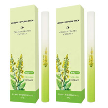 (2pcs) Portable Herbal Diffuser Pen for Fresh Breath & Lung Cleanse, Energy Boost Body Care Diffuser Stick Clear Breathing