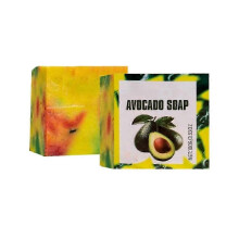 (2pcs) Avocado Jasmine Handmade Soap Deep Body Cleansing Nourishing Hydrated Skin Oil Control Brigthening Skin Tone Body Wash Soap Bar