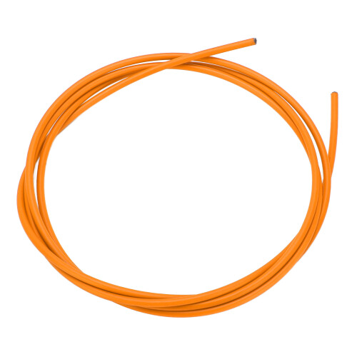 Orange Bicycle Inner Shifting Cable Line Tube, 2m, 4mm Diameter 1