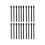 (20 Pack) Marker Pen Tips/Nibs for Remarkable 2 Stylus Pen Replacement Soft Nibs/Tips Black 1