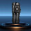 (1pc)1/2pcs Three-eyed Monster Mini Flashlight, Led Flashlights High Lumens Rechargeable 2