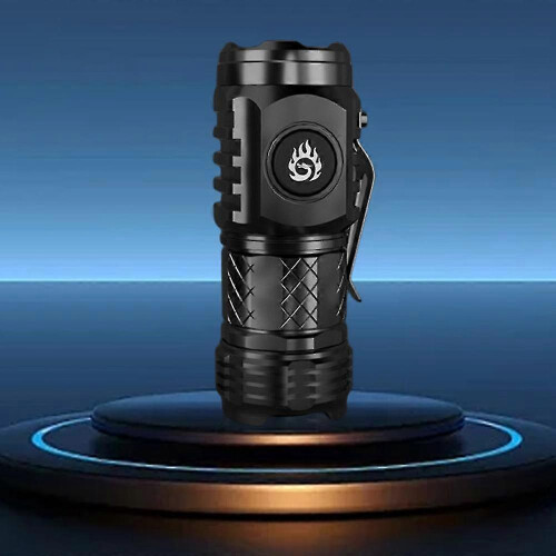 (1pc)1/2pcs Three-eyed Monster Mini Flashlight, Led Flashlights High Lumens Rechargeable 1