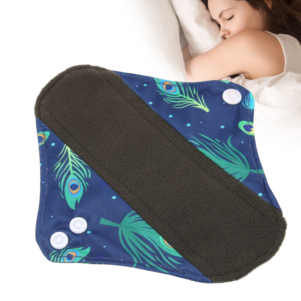 Reusable Menstrual Pads Washable Leakproof Feminine Sanitary Pads for Women