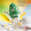 (Pink) Electric Crawling Octopus Toy with LED Lights & Music, Smart Obstacle Avoidance 5