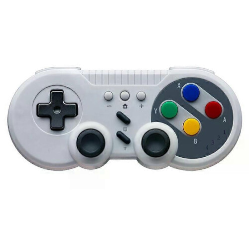 8bitdo SN30 Wireless Controller 6-Axis Burst Vibration Turbo Function Joystick for Switch Steam Windows Android iOS