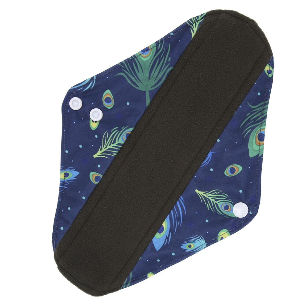 Washable Reusable Menstrual Pads Leakproof Overnight Feminine Sanitary Pads for Women