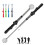 (Red) Gloryboom Telescopic Club,Retractable Golf Swing Training Aid,Golf Grip Trainer 1