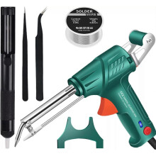 (5 Piece Set) Ayyecoeeye Welding Gun, Internally Heated Industrial Laser Welding Tools