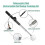 (Green) Gloryboom Telescopic Club,Retractable Golf Swing Training Aid,Golf Grip Trainer 5