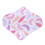 Wiederverwendbare Bambuskohle-Menstruationsbinde S 18x18cm Weich Waschbar 4