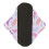 Wiederverwendbare Bambuskohle-Menstruationsbinde S 18x18cm Weich Waschbar 2