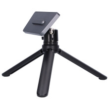 Flexible Tripod Stand for Show 5 Smart Speaker 360 Rotatable Black