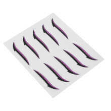 Bunte, wasserdichte, selbstklebende Eyeliner-Aufkleber für Hochzeiten und Partys