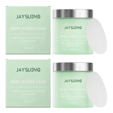 (2PCS) Zero Pores Pads - Pore Shrinking Peeling Toner Facial Cleansing Pads, Exfoliating Deep Cleansing Facial Pads