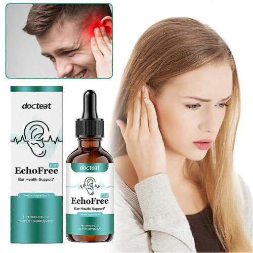 (3pcs) Tinnitus Relief Drops Echofree Ear Health Support Drops 1