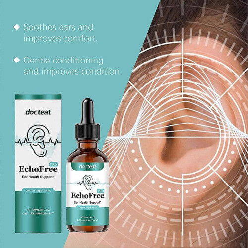 (3pcs) Tinnitus Relief Drops Echofree Ear Health Support Drops 2