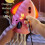 (Pink) Electric Crawling Octopus Toy with LED Lights & Music, Smart Obstacle Avoidance 2