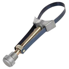 (1pc) Adjustable Oil Filter Wrench Car Oil Filter Wrench with Steel Band for Automotive Maintenance