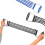 (Black Gray)Gym Pullers Straps for Men Exercise Multifunctional Chest Shoulder Training Tool for Home Gym 4