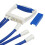 (Black Gray)Gym Pullers Straps for Men Exercise Multifunctional Chest Shoulder Training Tool for Home Gym 5