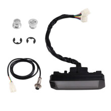 LCD Display Instrument Speedometer for Motorcycle/Electric Scooter Controller
