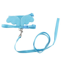 No Pull Easy Walking Pet Harness Leash Soft And Breathable Material Adjustable Angel Wing Style Bunny Harness Lightweight Rabbit Leash Easy To Use Sec