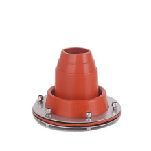 Hot Tent Stove Jack Wood Stove Oven Chimney Vent Pipe Flame Retardant Protection Tube for Camping Tent Accessor