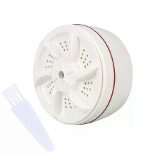 (1set With A Brush) Mini Two-way Washing Machine USB Rotating Turbine Small Portable Clothes Washer For Socks Underwear Travel Home Business Trips