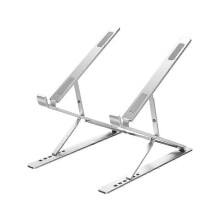 (Silver) N8 Foldable Lifting Laptop Stand