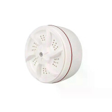 (1set) Mini Two-way Washing Machine USB Rotating Turbine Small Portable Clothes Washer For Socks Underwear Travel Home Business Trips