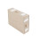(Beige) Bed Sheet Set Storage Box Fabric Visual Window Zipper Folding Blanket Sorting Box Wardrobe Bedding Storage 1