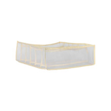 (A) Washable Wardrobe Clothes Organizer,Underwear, Socks Compartment Storage Box