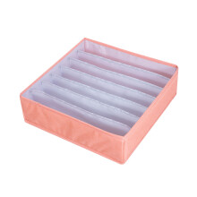(WR3) Drawer Underwear Storage Box Dormitory Folding Underwear Sorting Box Wardrobe Storage Cloth Art Sub-packing Box