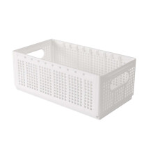(B) Clothes Compartment Storage Basket Household Wardrobe Stackable Drawer Storage Box Underwear Tidying Artifact Storage Box