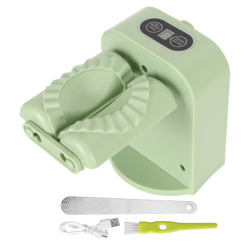 Electric Dumpling Wrap Machine Automatic Green Dumpling Maker with Accessories 1