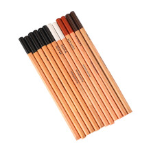 12 crayons de dessin au graphite dans une caisse en bois pour artistes et étudiants