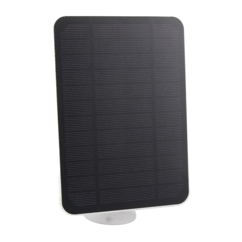 Weatherproof 4 Watt 5V Solar Panel For Cctv With Adjustable Bracket Ip65 White 7621381659583