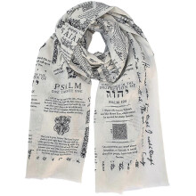 (1PCS)Prayer Shawl, Protection Bible Verse Prayer Scarf for Women Christian 70x170cm - Lightweight Scarves Gifts for Festival Party Friends