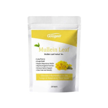 (20pcs) Mullein Leaf Tea Bags Herbal Lung Cleansing Breathing Cough Relieve Tea