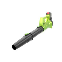 21V Lithium Ion Cordless Leaf Blower Air Volume Long Battery Life with Battery and Charger