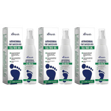 (3pcs) Foot Sanitizer Spray with Tea Tree Oil, Tea Tree Oil Spray for Foot and Nail Sanitizer, Daily Use