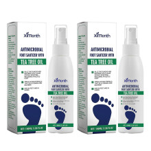 (2pcs) Foot Sanitizer Spray with Tea Tree Oil, Tea Tree Oil Spray for Foot and Nail Sanitizer, Daily Use