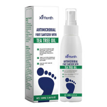 (1pc) Foot Sanitizer Spray with Tea Tree Oil, Tea Tree Oil Spray for Foot and Nail Sanitizer, Daily Use