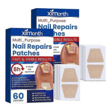 (120pcs/2boxes) Toenail Fungus Treatment Stickers Ingrowning Toenail Nail Repair Patch
