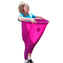 (Pink) Granny Pants Yard Game for Kids Adults Family Reunion Game Outdoor Funny Freaky Party Games