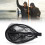 Angler's Folding Fish Net with Soft Rubber Mesh, Secure Attachment System, Lightweight & Strong Construction Frame, Fast Folding Design for 8